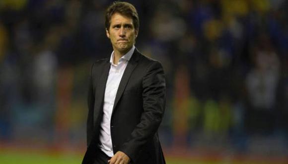 Guillermo Barros Schelotto antes dirigió a Lanús, Boca Juniors y Columbus Crew. (Foto: AFP)