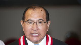 Presidente del JNE criticó debate paralelo entre Reggiardo y Belmont