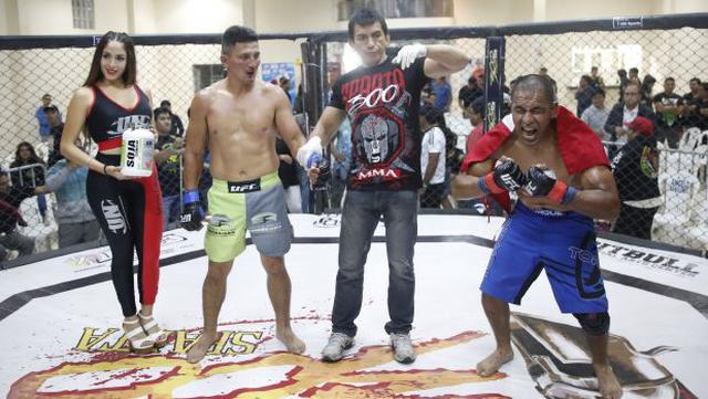 MMA en Perú: el ‘Tanque’ se retira de las MMA con una victoria - 1