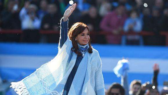 Cristina Fernández, ex presidenta de Argentina. (Foto: AFP)