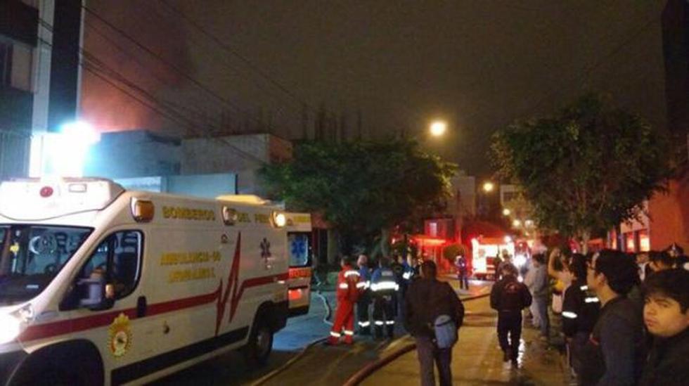 San Miguel: incendio movilizó a más de 10 unidades de bomberos - 2