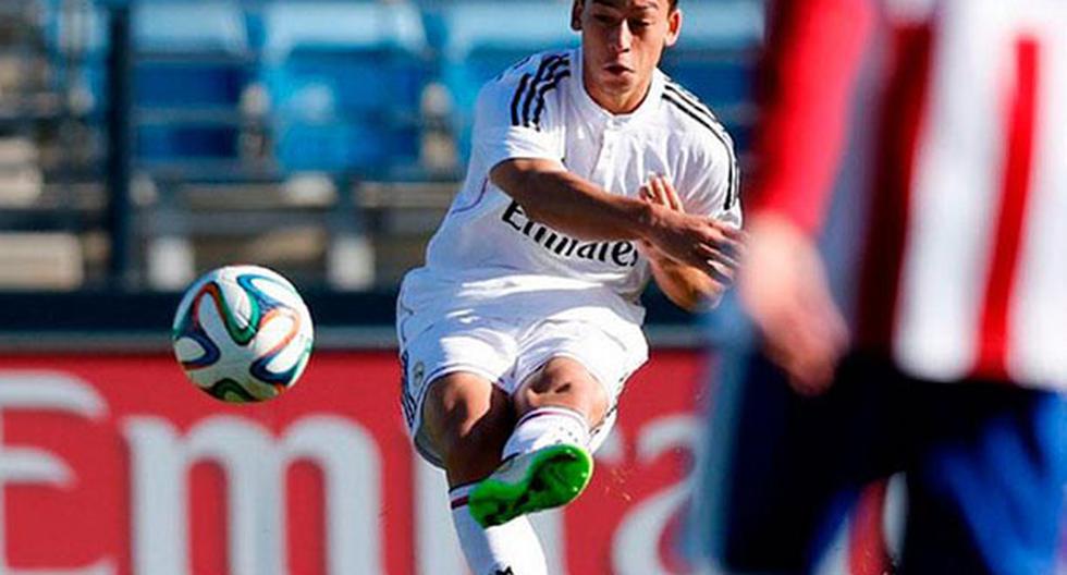 Cristian Benavente espera una oportunidad en el primer equipo del Real Madrid. (Foto: RealMadrid.com)