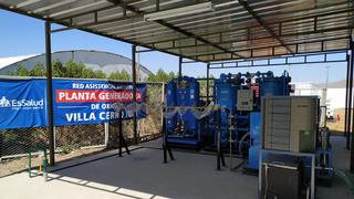 Arequipa: Essalud pone en funcionamiento planta de oxígeno en Villa Cerro Juli para reforzar lucha contra el COVID-19