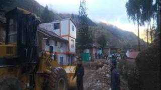Junín: caída de huaico dejó un desaparecido y 19 familias damnificadas en Chupaca