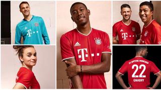 Bayern Múnich presentó camiseta para la nueva temporada y la estrenará ante Eintracht Frankfurt | FOTOS