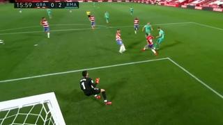 A paso de campeón: Karim Benzema anotó el segundo gol para los merengues tras asistencia de Luka Modric