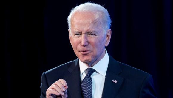 El presidente de Estados Unidos, Joe Biden, en Washington, DC, Estados Unidos. (Foto: EFE/EPA/MICHAEL REYNOLDS).