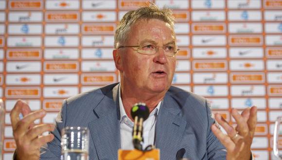 Guus Hiddink es nuevo entrenador de la selección de Holanda