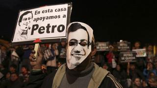 Colombia: Un tribunal frena la destitución de Gustavo Petro