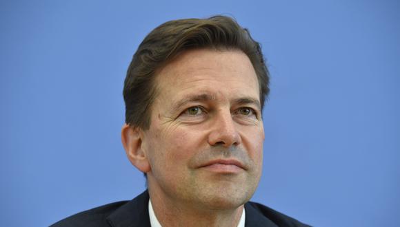 Steffen Seibert se mostró categórico al afirmar que no será Alemania la que se oponga a la petición del Reino Unido. (Foto: AFP/ Archivo)