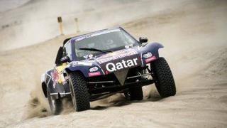 Carlos Sainz le ganó la primera batalla a los Mini en el Dakar