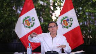 Martín Vizcarra detalló las fases por las que pasará el Perú para volver a la normalidad en el 2021