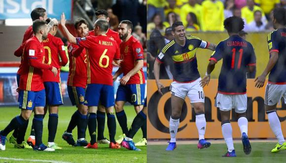 Colombia y España jugarán amistoso en fecha FIFA de junio