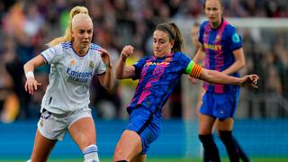 Clásico, Barcelona vs. Real Madrid por Champions League Femenina | RESUMEN