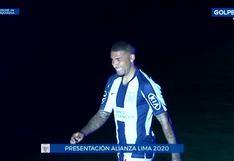 Alianza Lima: Alexi Gómez fue recibido calurosamente en la Noche Blanquiazul | VIDEO