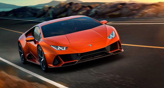 Autoridades aseguran que David Hines gastó 318.497 dólares en un auto deportivo Lamborghini Huracán EVO 2020. Foto: Lamborghini