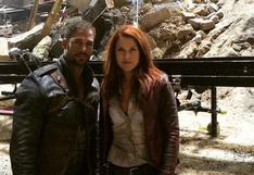 William Levy: así graba para ‘Resident Evil: The Final Chapter’ | FOTOS