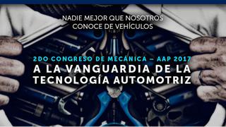 AAP celebrará el "2do Congreso de Mecánica"