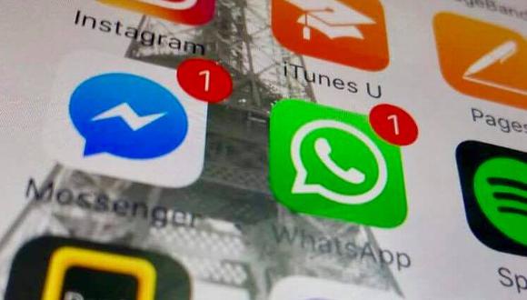 Facebook Messenger y WhatsApp ofrecen encriptación de mensajes garantiza el cifrado 'extremo a extremo': solo quien manda y reciben pueden leer los mensajes. (Foto: Reuters)