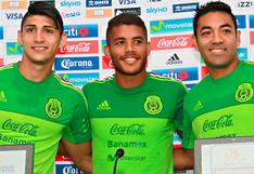 México vs Nueva Zelanda: Pulido, Fabián y Jonathan Dos Santos buscan ser titulares