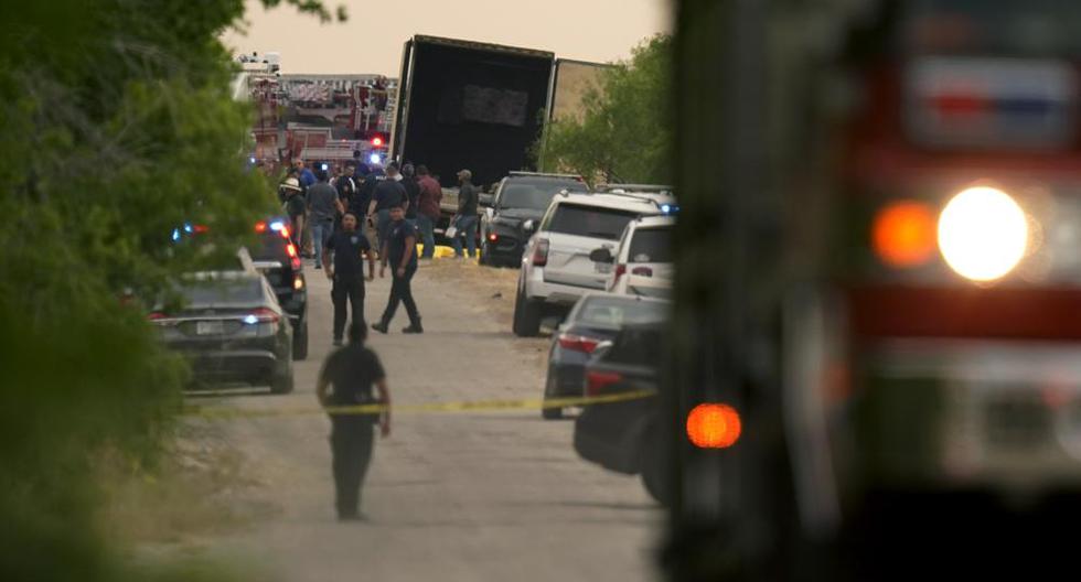 They find a trailer with more than 40 dead migrants in San Antonio, Texas