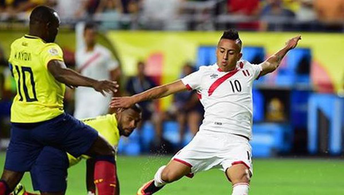 Cueva y un mensaje de optimismo previo al duelo ante Ecuador