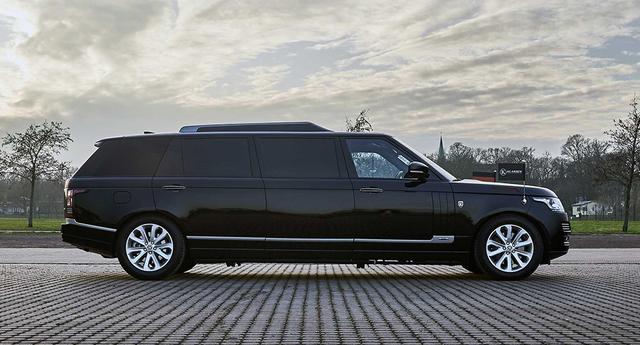 La versión Range Rover Autobiography XXL de Klassen tiene un precio que supera los US$ 800 mil. (Fotos: Klassen).