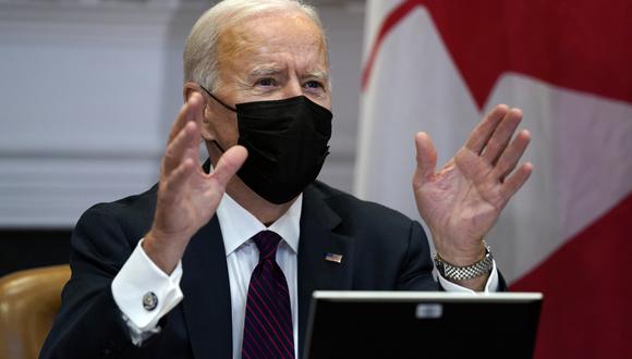 Joe Biden, presidente de Estados Unidos. (Foto: AP)