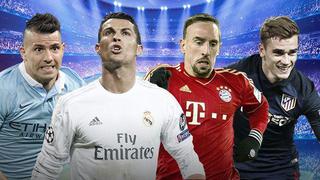 Champions League: programación de las semifinales del certamen