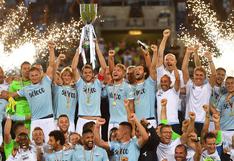 ¡Lazio campeón de Supercopa de Italia! Ganó 3-2 a la Juventus en Estadio Olímpico