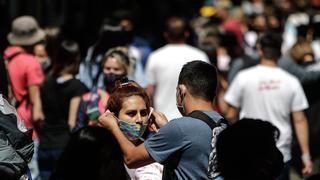 El coronavirus deja 8.141 nuevos contagios y 257 fallecidos más en Argentina