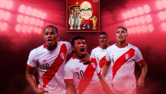 Facebook: Mister Chip explica por qué Perú es 'Campeón Mundial'. (Foto: Facebook Mister Chip)