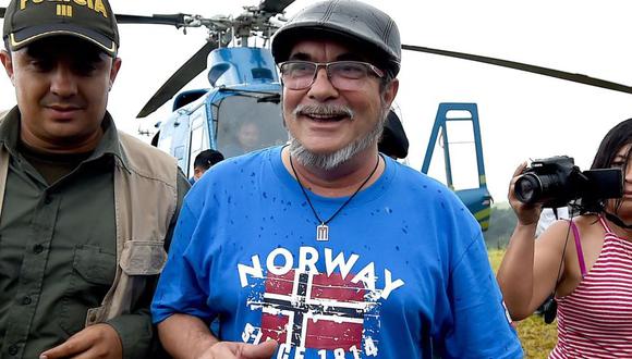 Colombia: Rodrigo Londoño será operado del corazón la próxima semana. (Foto: AFP)