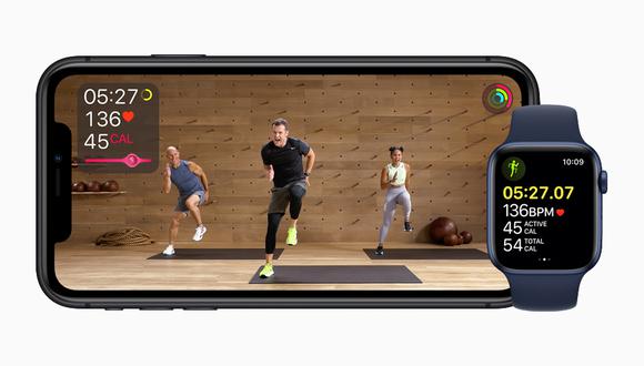 Apple Fitness+: esto es lo que necesitas para usar la aplicación en tu iPhone, iPad, Apple TV o AirPlay. (Foto: Apple)