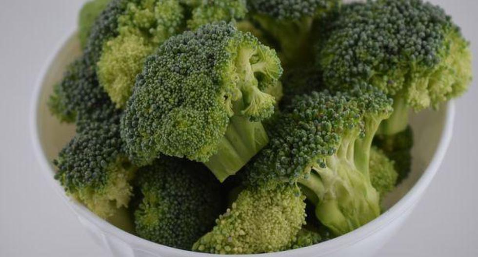 El brócoli contribuye a la salud del corazón, el sistema visual y la reducción del colesterol, según estudios previos. (Foto: Pixabay)