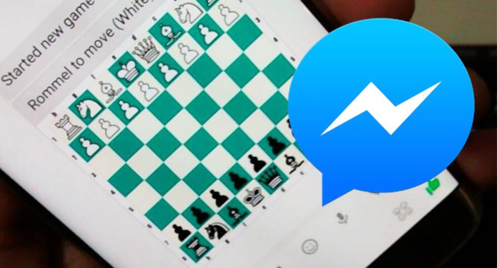 Conoce cómo puedes hacer aparecer juegos en Facebook Messenger usando estas claves y trucos. Te encantará regresar al pasado. (Foto: Captura)