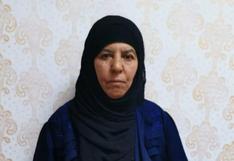 Turquía anuncia la captura de la hermana de Abu Bakr al Baghdadi