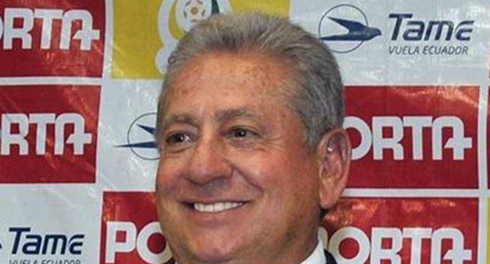 Chiriboga si tiene objetivos cumplidos en Ecuador, a diferencia de Burga (Foto: Marcador de Ecuador)