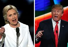 ¿Quién ganó el debate: Hillary Clinton o Donald Trump? Esto dice Google