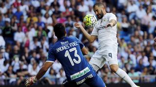 Real Madrid ganó 1-0 al Granada con gol de Karim Benzema