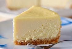 Pastel de queso: un postre delicioso y sencillo de preparar 