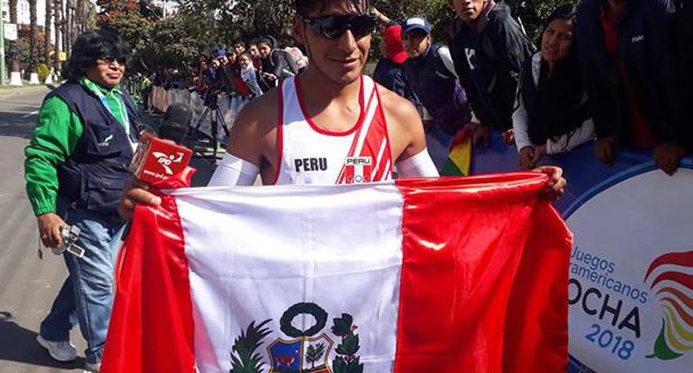 Luis Henry Campos le da al Perú una nueva medalla en los Juegos de Cochabamba 2018. (Foto: IPD)