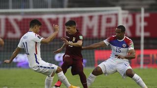 Venezuela derrotó 2-1 a Chile por Eliminatorias Qatar 2022