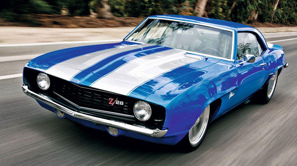 El Camaro Z28 apareci&oacute; a fines de 1967 con el objetivo de particpar en la TransAm, este llevaba un motor V8 de 4,9 litros con una potencia de aproximadamente 400 HP. Se trata de la versi&oacute;n m&aacute;s poderosa de cada generaci&oacute;n del C