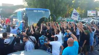 Rafa Benítez: increíble aliento de los ultras en su último día