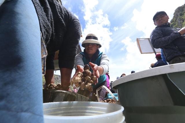 Las Bambas: el origen del conflicto en corredor minero. (Foto: Antonio Álvarez)