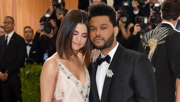 Met Gala 2017: Selena Gómez y The Weeknd desfilaron su amor - 1