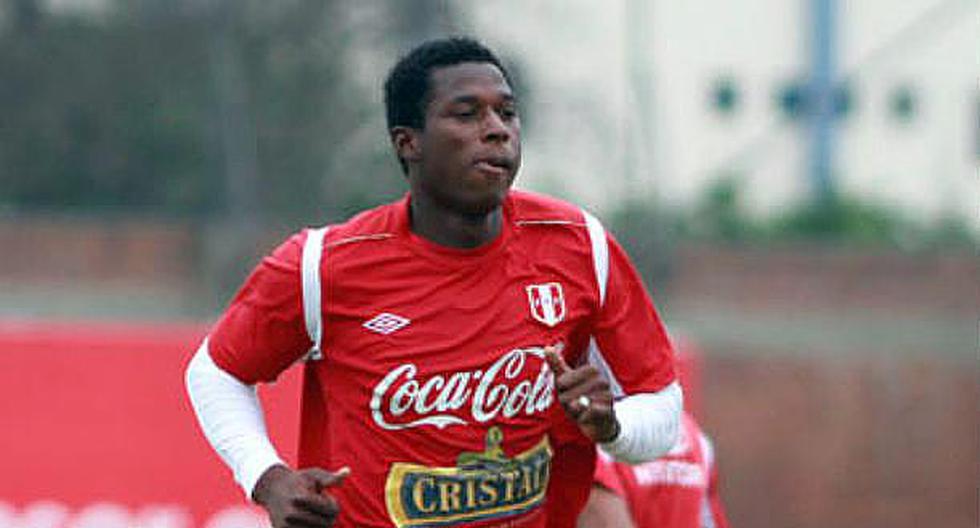 Max Barrios jugó en la Sub 20 de Perú cuando era ecuatoriano (Foto: Difusión)