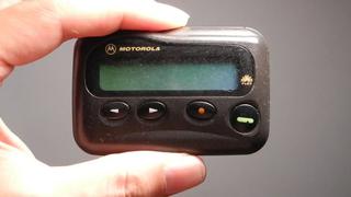 El beeper recibirá su último mensaje en Japón después de 50 años de servicio