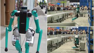 Robot se ‘desmaya’ luego de trabajar durante más de 20 horas y se hace viral | VIDEO